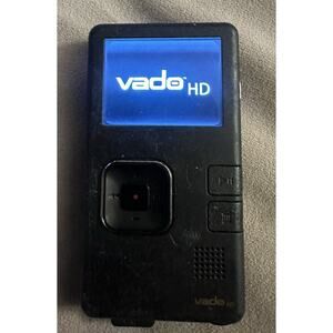 Creative HD 8 GB Pocket Camcorder - Black Works Great!